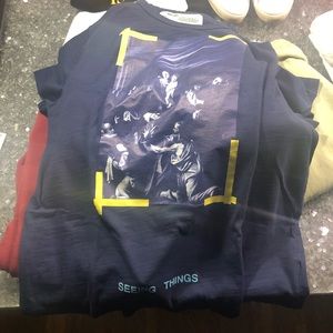 Off white t shirt authentic
